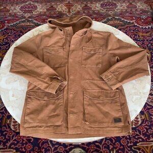 Vans Men Gaskin Jacket (Toffee) As New